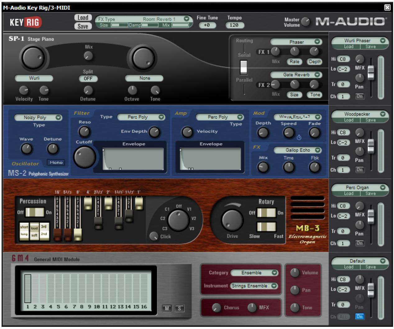 M-AUDIO KEY RIG - Nosvous - 1