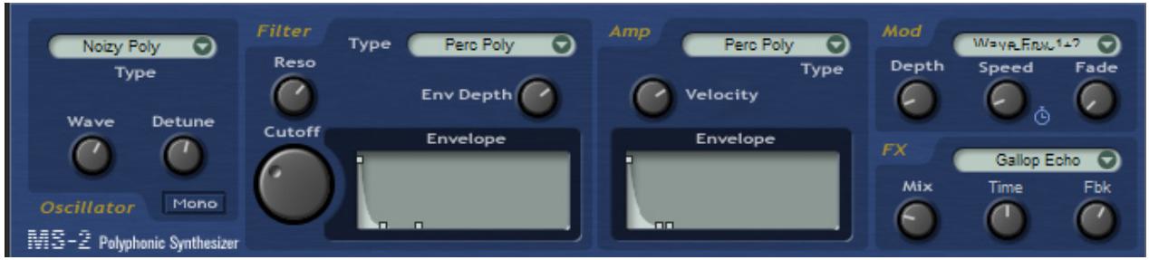 M-AUDIO KEY RIG - Serial/Parallel (sériel/parallele) - 1