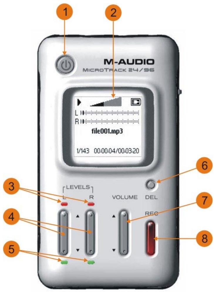 M-AUDIO MICROTRACK 24/96 - Façade - 1