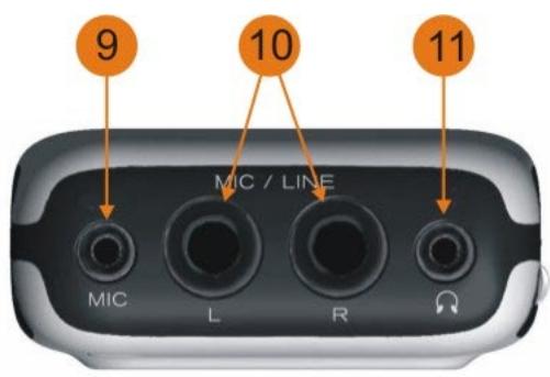 M-AUDIO MICROTRACK 24/96 - Dessus - 1