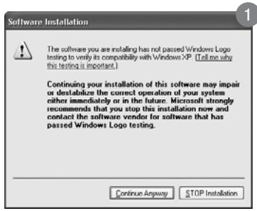 M-AUDIO MIDISPORT ANNIVERSAY EDITION 4X4 - Installation des pilotes pour les utilisateurs sous Windows XP et Vista - 1