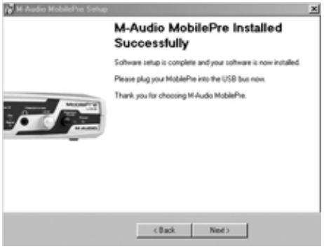 M-AUDIO MOBILEPRE USB - Windows 98SE - 3