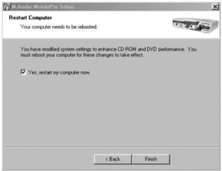 M-AUDIO MOBILEPRE USB - Windows 98SE - 4