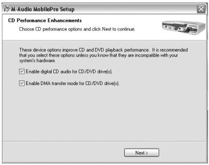M-AUDIO MOBILEPRE USB - Windows XP - 3