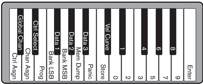 M-AUDIO OXYGEN 49 (BLUE) - Fonctions de programmation avancées - 1