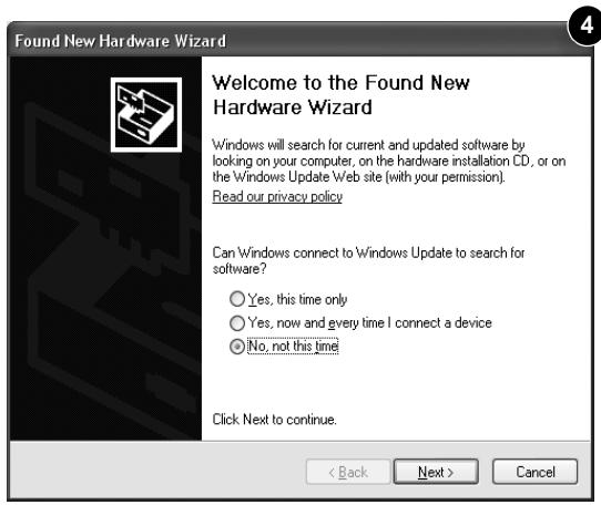 M-AUDIO OXYGEN 49 (BLUE) - Instructions d'installation pour les utilisateurs sous Windows XP et Vista - 4