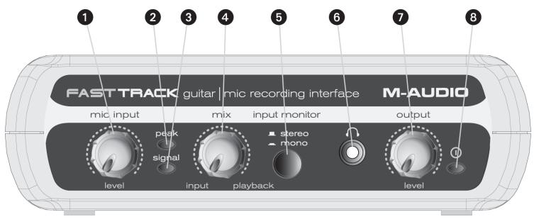 M-AUDIO PRO TOOLS RECORDING STUDIO - REMARQUE: - 1