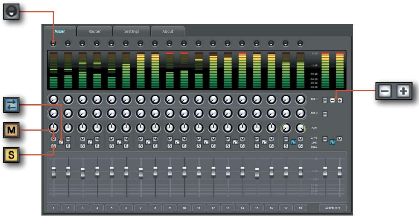 M-AUDIO PROFIRE 2626 - Mélangeur - 1