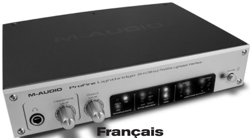 M-AUDIO PROFIRE LIGHTBRIDGE - 1