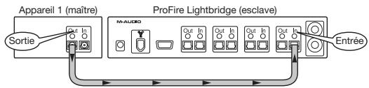 M-AUDIO PROFIRE LIGHTBRIDGE - Branchement de votre équipement numérique - 1
