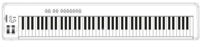 M-AUDIO PROKEYS 88SX - Configuration - 4