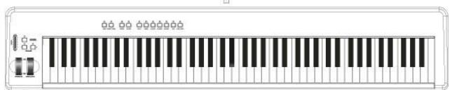 M-AUDIO PROKEYS 88SX - Configuration - 2