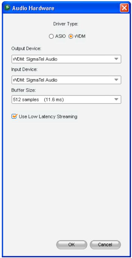 M-AUDIO SESSION KEYSTUDIO 25 - Output and Input Device Selectors (Sélecteurs de périphériques d'entrée et de sortie) - 1