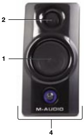 M-AUDIO STUDIOPHILE AV 20 - 3 - 1