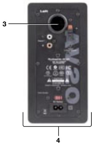 M-AUDIO STUDIOPHILE AV 20 - 3 - 2
