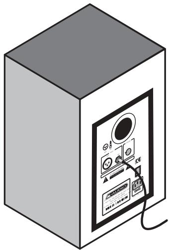 M-AUDIO STUDIOPHILE BX8 - Connexion XLR symétrique - 2