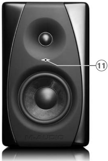 M-AUDIO STUDIOPHILE CX5 - Face avant - 1