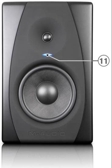 M-AUDIO STUDIOPHILE CX8 - Face avant - 1