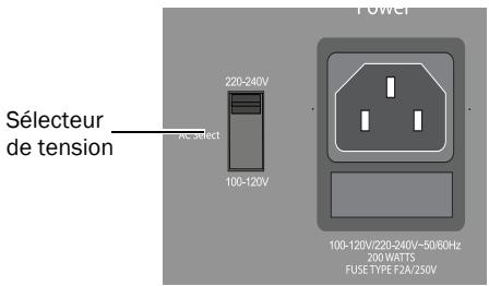 M-AUDIO STUDIOPHILE DSM1 - Configuration de la tension - 1