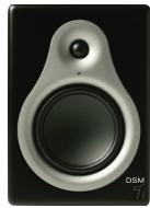 M-AUDIO STUDIOPHILE DSM1 - Orientation des haut-parleurs - 2