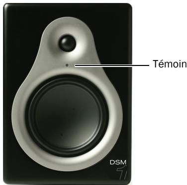 M-AUDIO STUDIOPHILE DSM1 - Panneau avant - 1