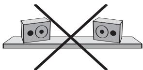 M-AUDIO STUDIOPHILE DX4 - Placement des DX4 - 3
