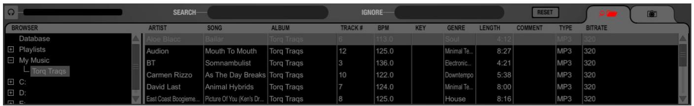 M-AUDIO TORQ 1.5 - Playlists - 1