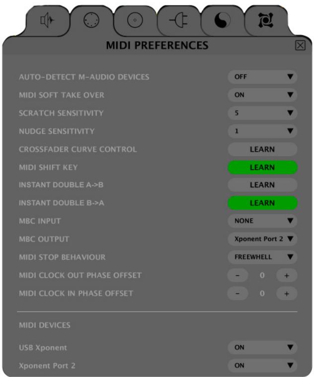 M-AUDIO TORQ 1.5 - ■ MIDI Learn - 1