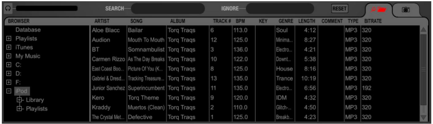 M-AUDIO TORQ 1.5 - iPod - 1