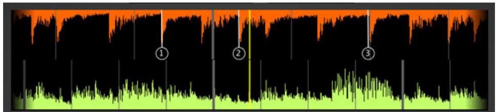 M-AUDIO TORQ 1.5 - Points de repère - 1