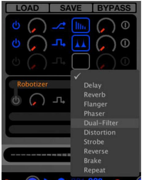 M-AUDIO TORQ 1.5 - Racks d'effets - 1