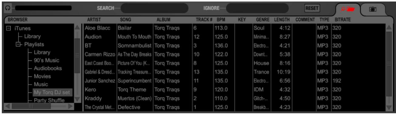 M-AUDIO TORQ 1.5 - Playlists - 1