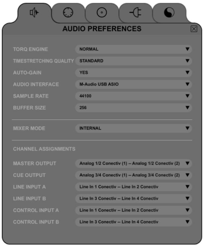 M-AUDIO TORQ 1.5 - Utiliser Torq avec une seule platine ou un seul lecteur CD : - 1