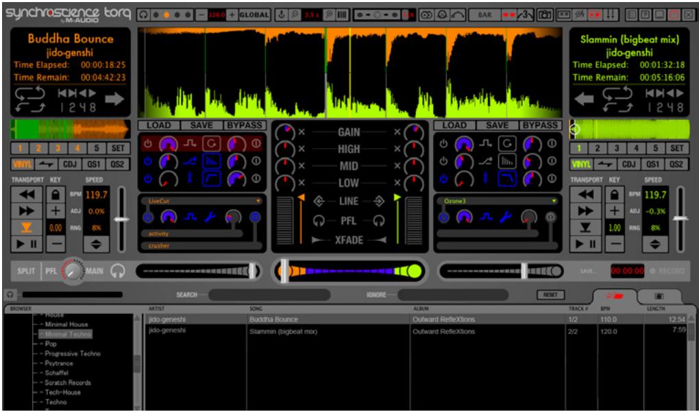 M-AUDIO TORQ 1.5 - SURVOL DE TORQ - 1