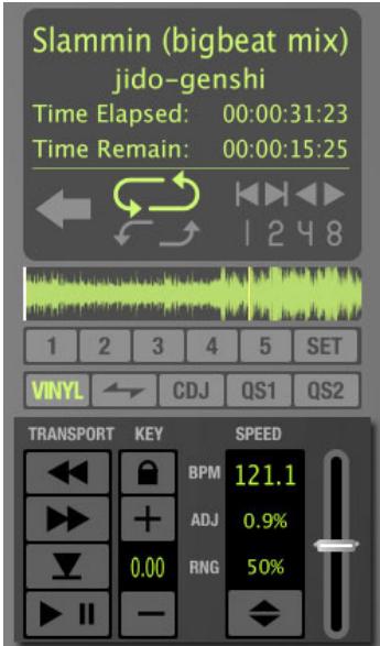M-AUDIO TORQ 1.5 - Lecture/Pause - 1
