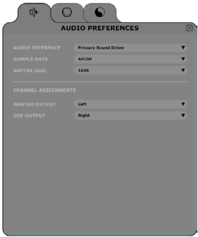 M-AUDIO TORQ LE - Onglet Audio - 1