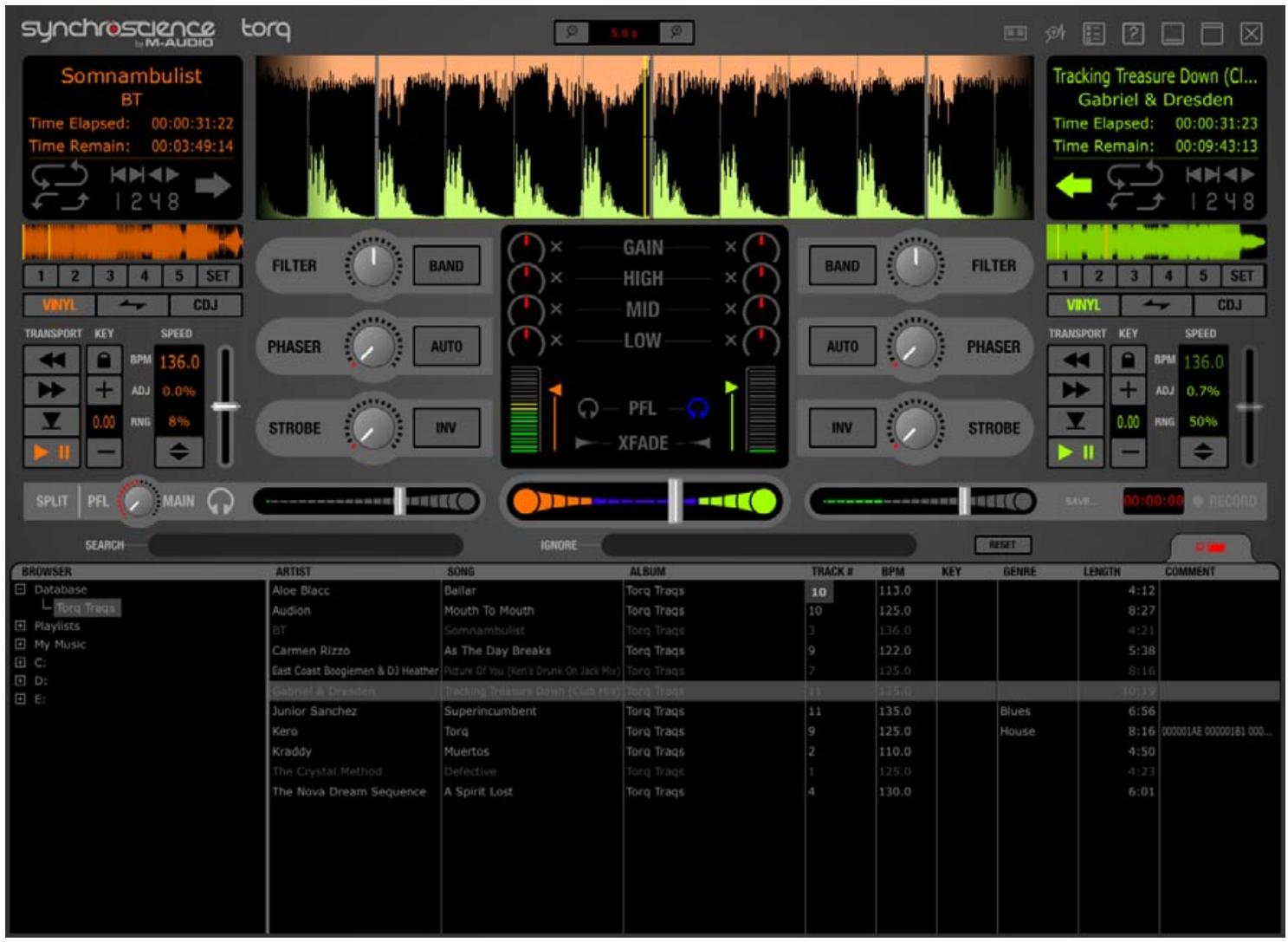 M-AUDIO TORQ LE - APERCU DE TORQ LE - 1
