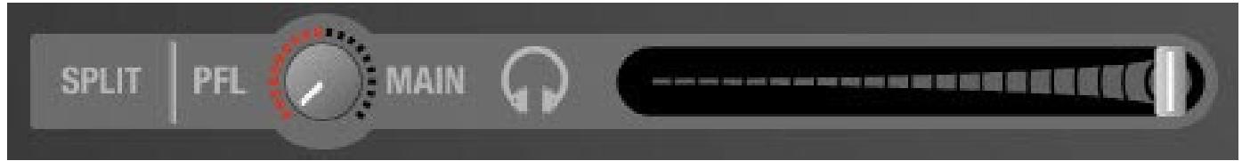 M-AUDIO TORQ LE - PFL/Pré-écoute au casque - 1