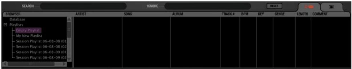 M-AUDIO TORQ LE - Playlists - 1