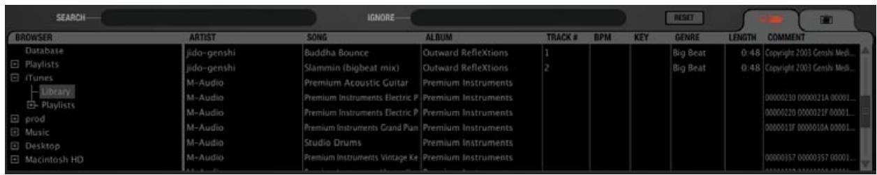 M-AUDIO TORQ LE - Bibliothèque - 1