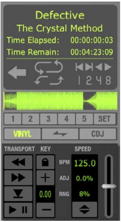 M-AUDIO TORQ LE - Déplacement - 1