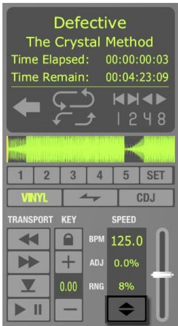 M-AUDIO TORQ MIXLAB - Détection automatique des BPM - 2