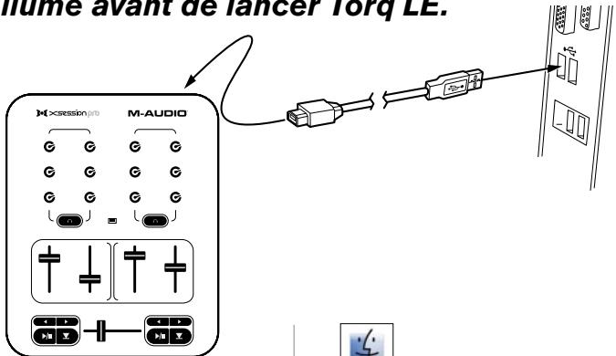 M-AUDIO TORQ MIXLAB - INSTALLATION - 1