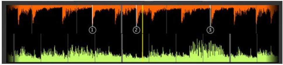 M-AUDIO TORQ MIXLAB - Points de repère - 1