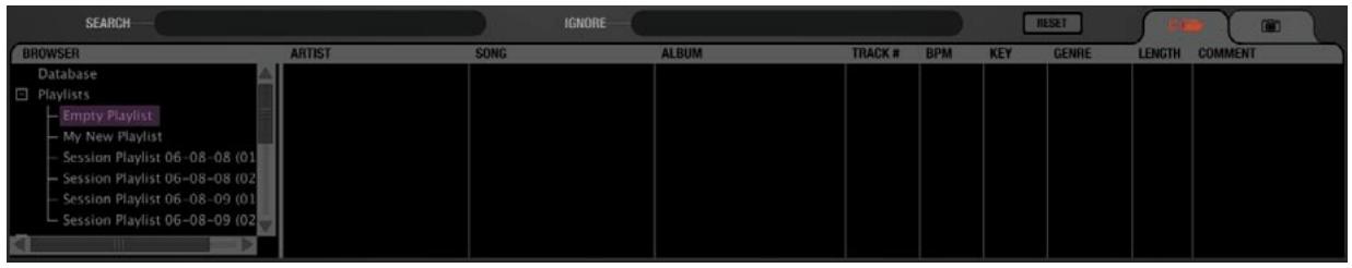 M-AUDIO TORQ MIXLAB - Playlists - 1