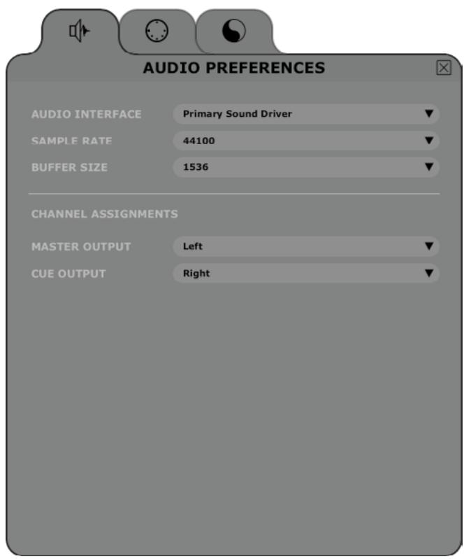 M-AUDIO TORQ MIXLAB - Onglet Audio - 1