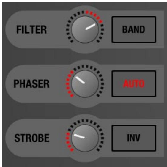 M-AUDIO TORQ MIXLAB - EFFETS - 1