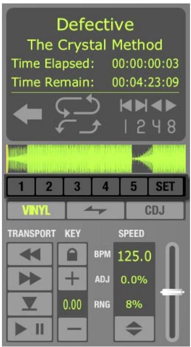 M-AUDIO TORQ MIXLAB - Définitions de points QuickCue - 1