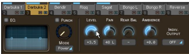 M-AUDIO WIZOO DARBUKA - Le mixeur de piste (Track Mixer) - 1