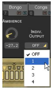 M-AUDIO WIZOO LATIGO - Assigner des pistes aux sorties - 1